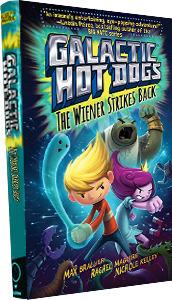 Galactic Hot Dog book cover